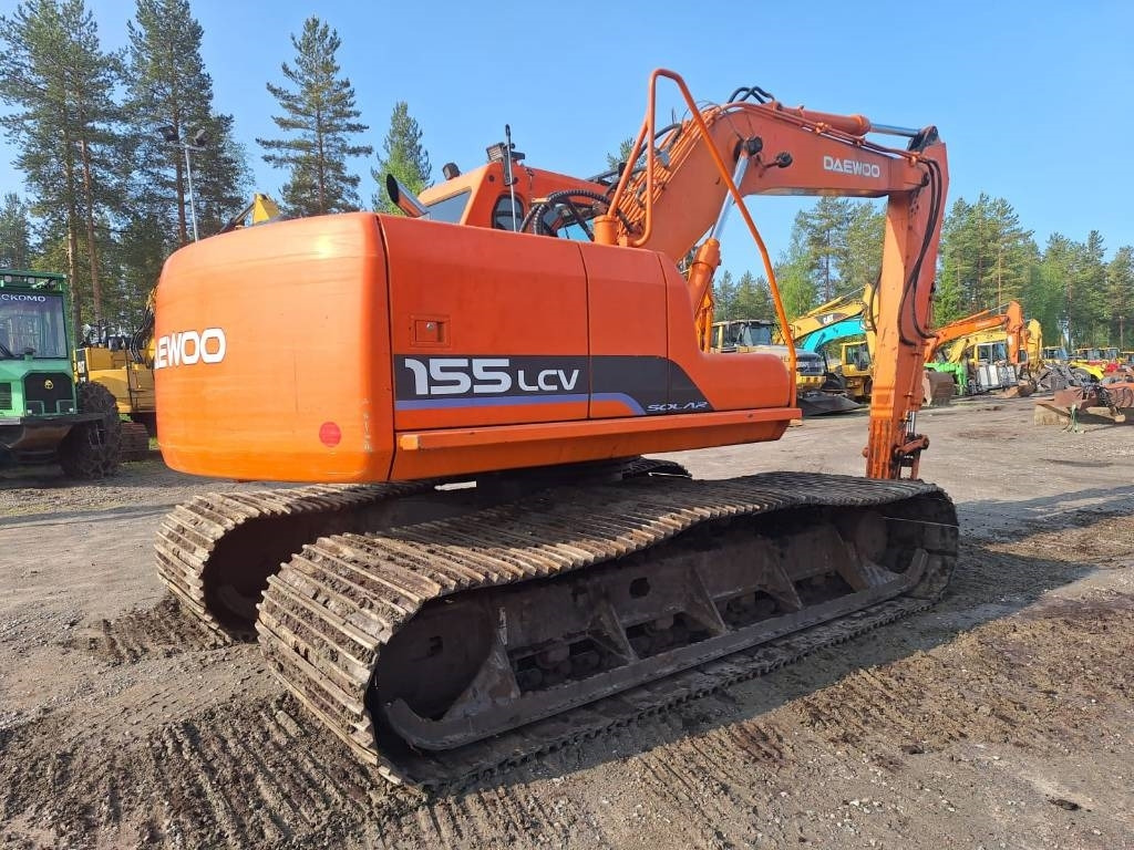 Daewoo Doosan S155LC-V 1200MM TELAT - Vikšrinis ekskavatorius: foto 5 Daewoo Doosan S155LC-V 1200MM TELAT - Vikšrinis ekskavatorius: foto 5