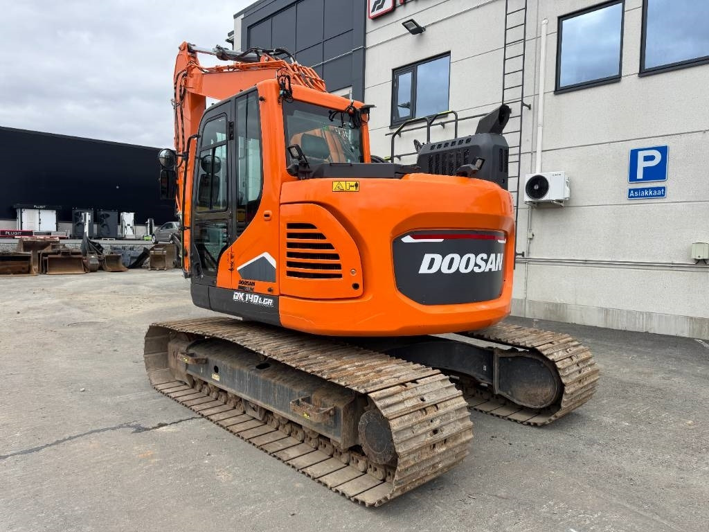Develon DX 140 LCR-7, STAGE V - Vikšrinis ekskavatorius: foto 3 Develon DX 140 LCR-7, STAGE V - Vikšrinis ekskavatorius: foto 3