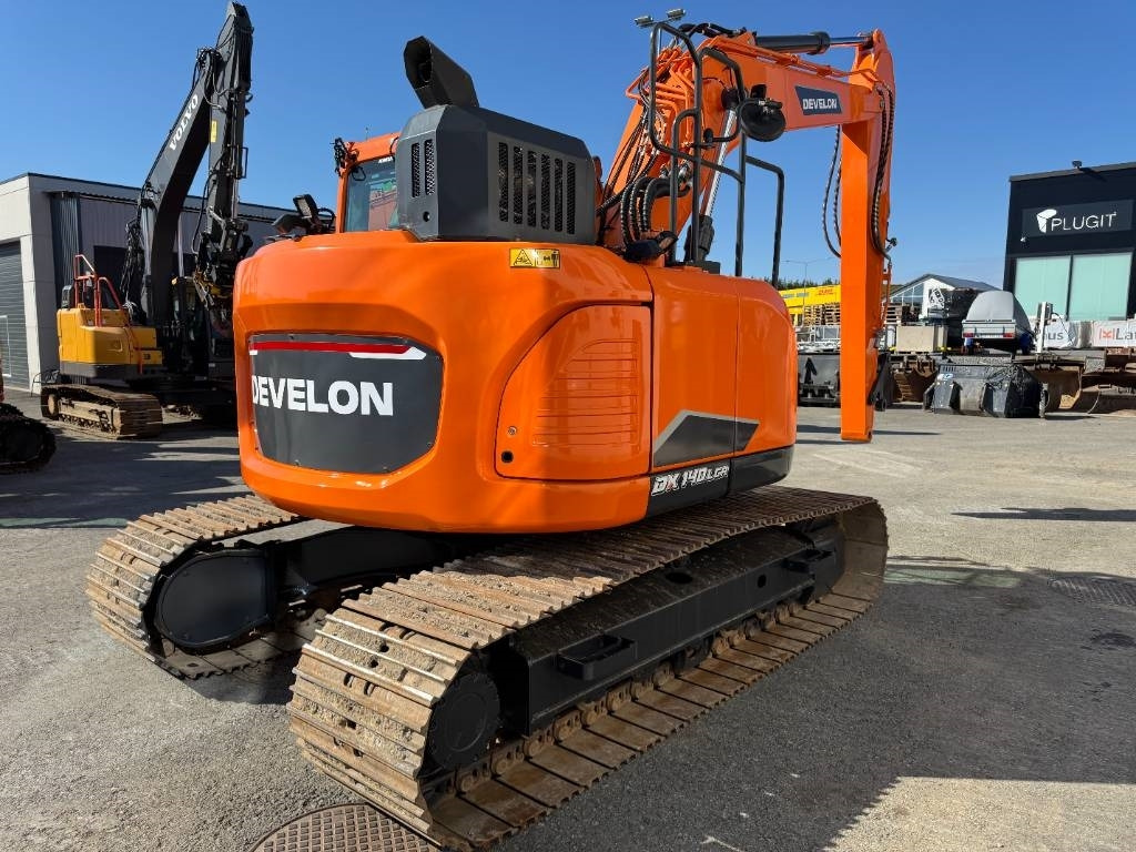 Develon DX140LCR-7 -STAGE V- HIENO! - Vikšrinis ekskavatorius: foto 5 Develon DX140LCR-7 -STAGE V- HIENO! - Vikšrinis ekskavatorius: foto 5