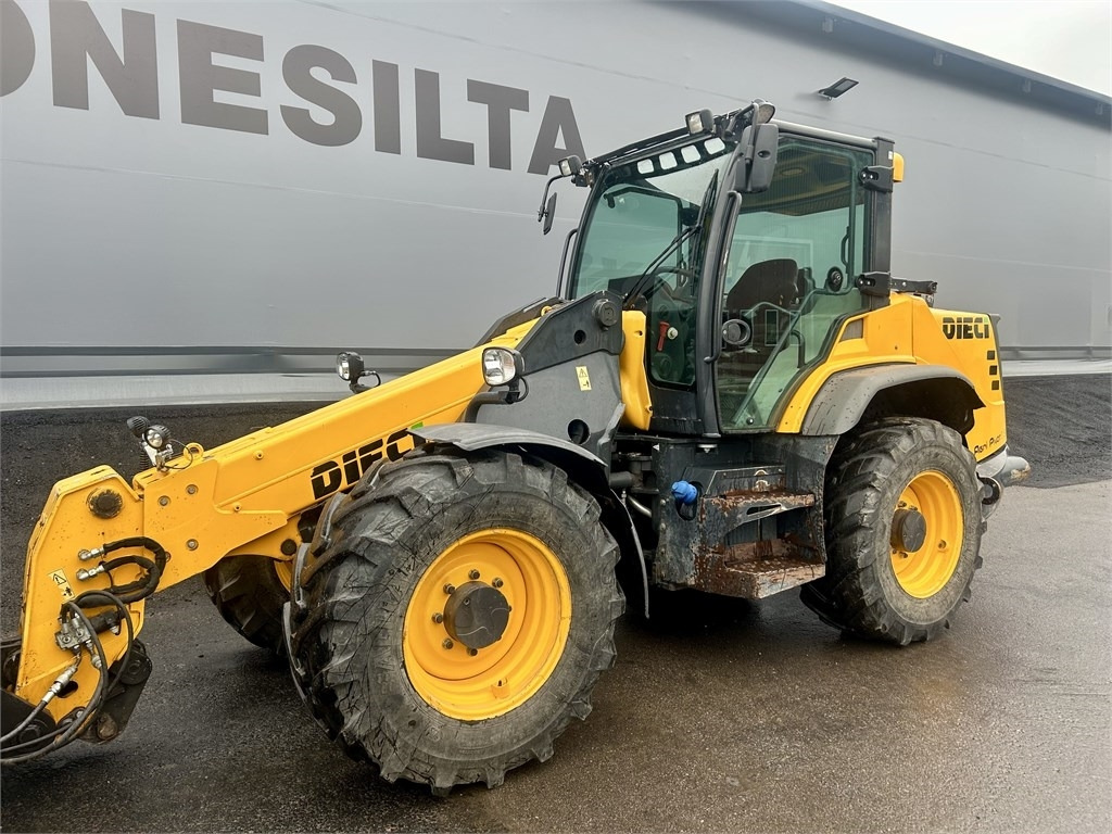 Dieci Agri Pivot T80 MONITOIMIKAUHALLA - Ratinis krautuvas: foto 4 Dieci Agri Pivot T80 MONITOIMIKAUHALLA - Ratinis krautuvas: foto 4