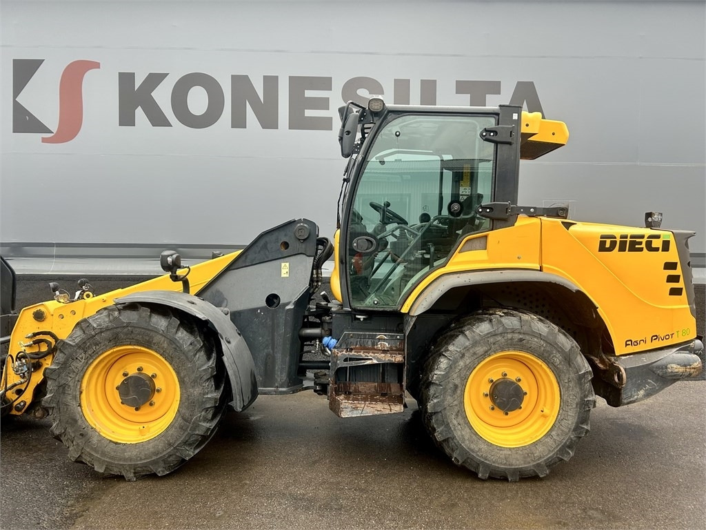 Dieci Agri Pivot T80 MONITOIMIKAUHALLA - Ratinis krautuvas: foto 3 Dieci Agri Pivot T80 MONITOIMIKAUHALLA - Ratinis krautuvas: foto 3