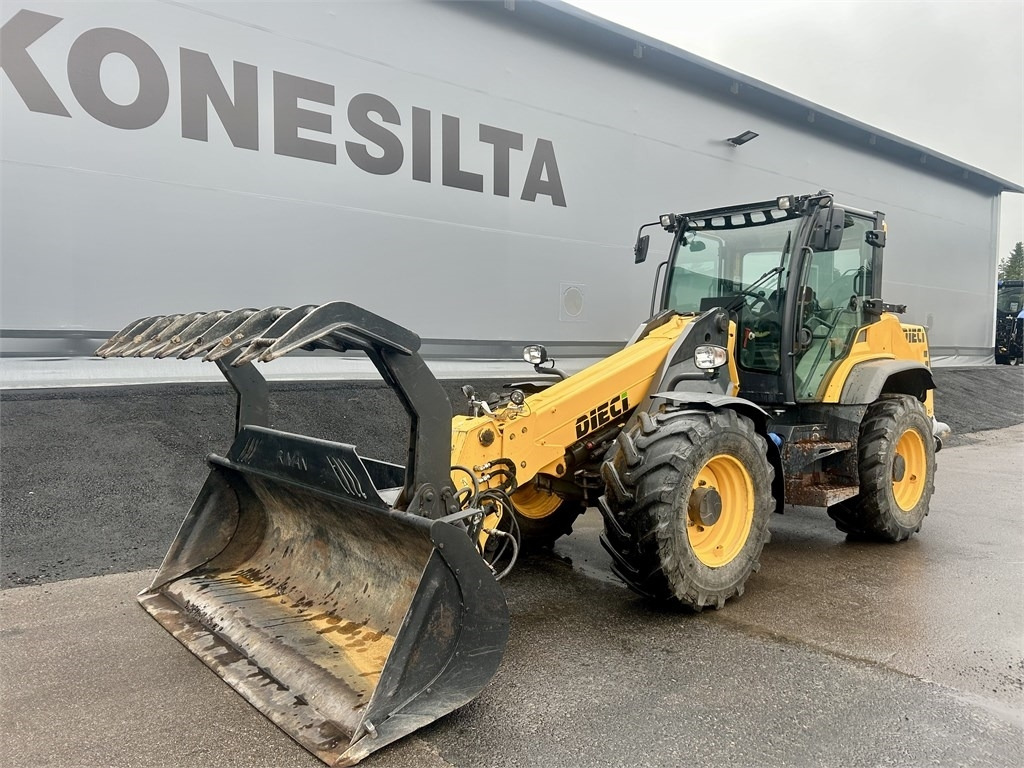 Dieci Agri Pivot T80 MONITOIMIKAUHALLA - Ratinis krautuvas: foto 5 Dieci Agri Pivot T80 MONITOIMIKAUHALLA - Ratinis krautuvas: foto 5
