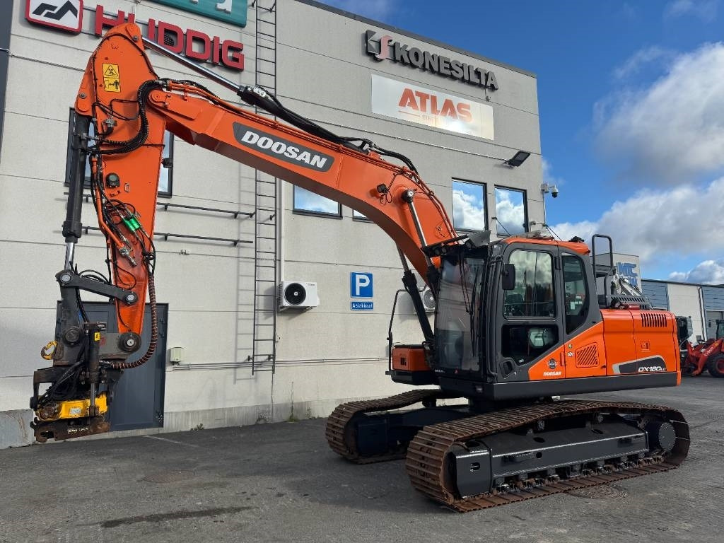 Doosan DX 180 LC-5 - Vikšrinis ekskavatorius: foto 2 Doosan DX 180 LC-5 - Vikšrinis ekskavatorius: foto 2