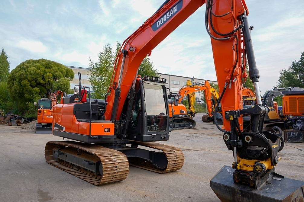 Doosan DX140LC-5 EPS ENGCON - Vikšrinis ekskavatorius: foto 5 Doosan DX140LC-5 EPS ENGCON - Vikšrinis ekskavatorius: foto 5