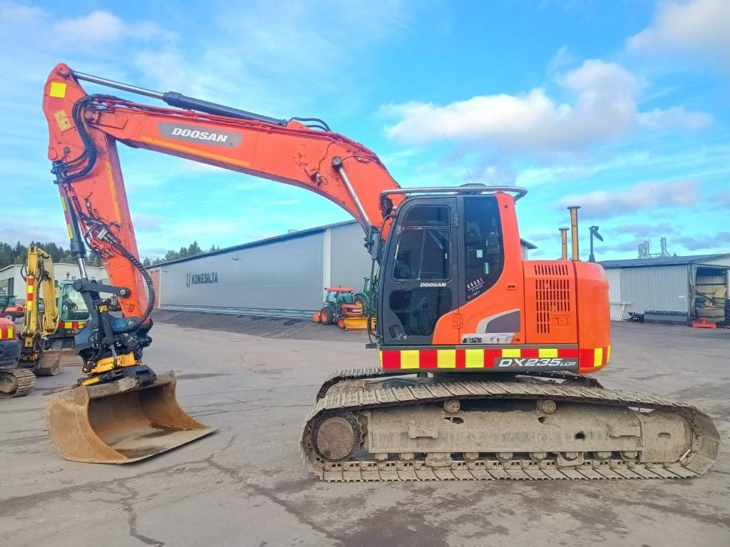 Doosan DX235LCR ENGCON, 3D-LAITTEET  - Vikšrinis ekskavatorius: foto 1 Doosan DX235LCR ENGCON, 3D-LAITTEET  - Vikšrinis ekskavatorius: foto 1