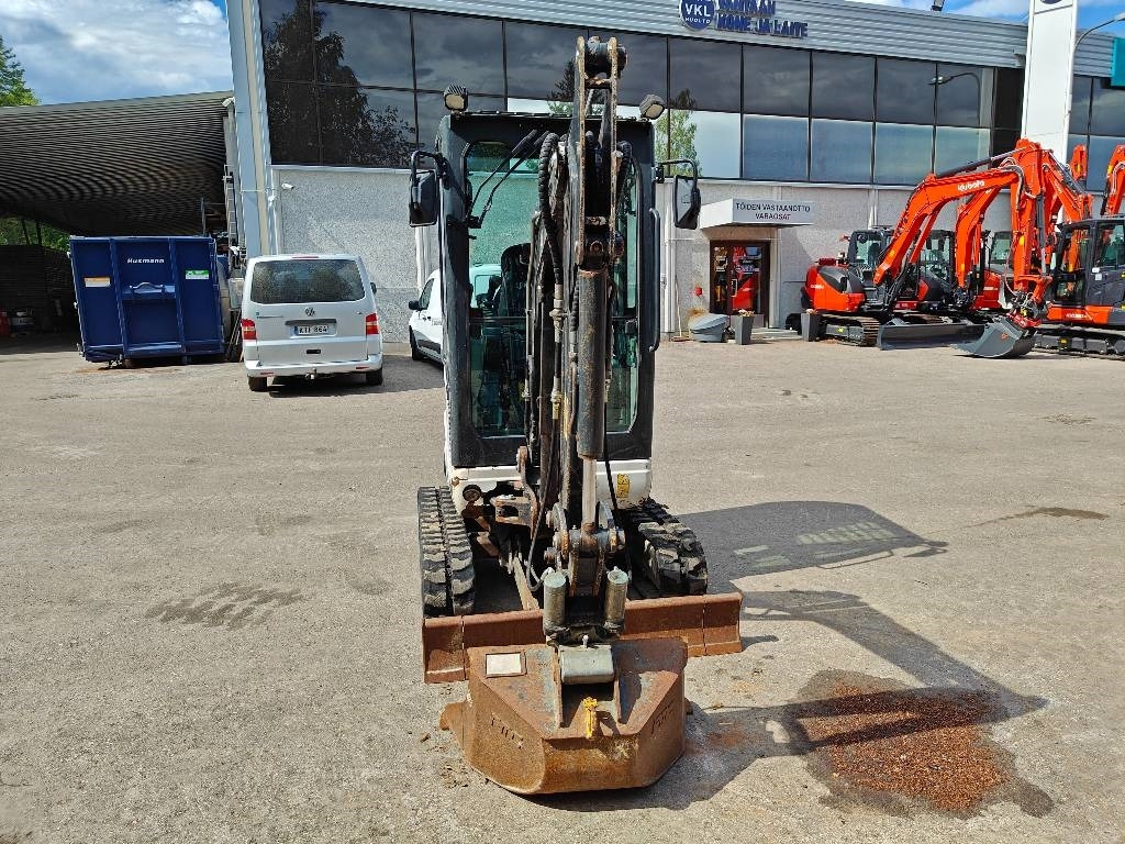 ECM ES 18 ZT - Mini ekskavatorius: foto 2 ECM ES 18 ZT - Mini ekskavatorius: foto 2