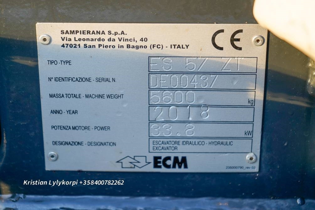 ECM ES 57 ZT  lizingą ECM ES 57 ZT: foto 18