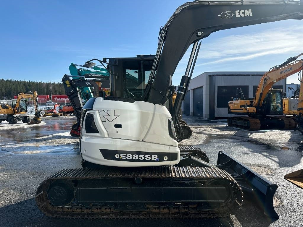 ECM ES 85 SB - Mini ekskavatorius: foto 5 ECM ES 85 SB - Mini ekskavatorius: foto 5
