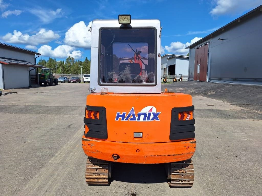 Hanix MYYTY! SOLD! N260-2 KALLISTAJALLA - Mini ekskavatorius: foto 2 Hanix MYYTY! SOLD! N260-2 KALLISTAJALLA - Mini ekskavatorius: foto 2