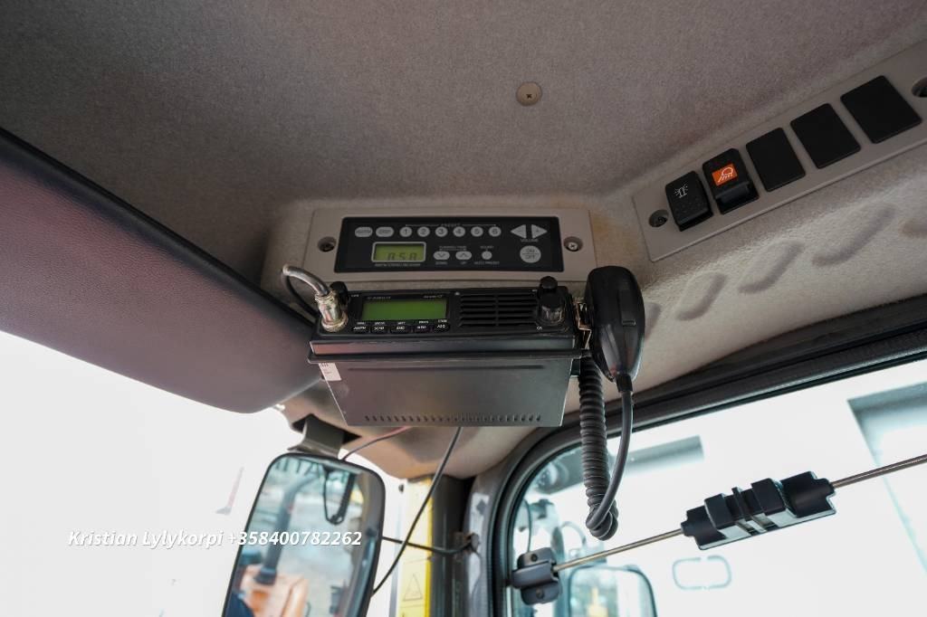 Ratinis krautuvas Hitachi ZW150 LONGBOOM: foto 28
