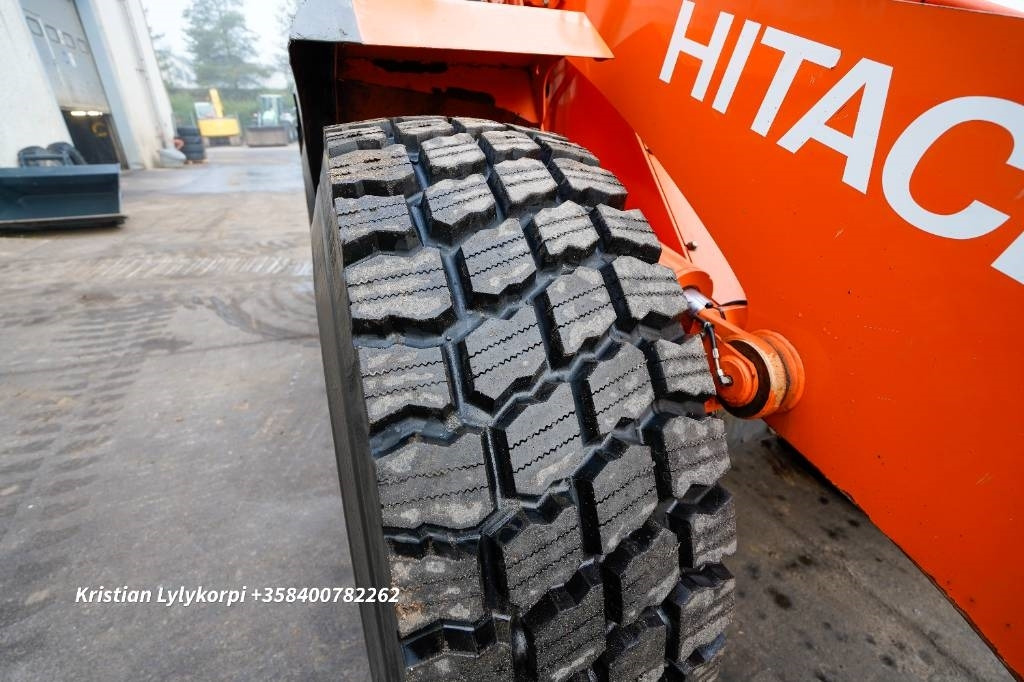 Ratinis krautuvas Hitachi ZW150 LONGBOOM: foto 24