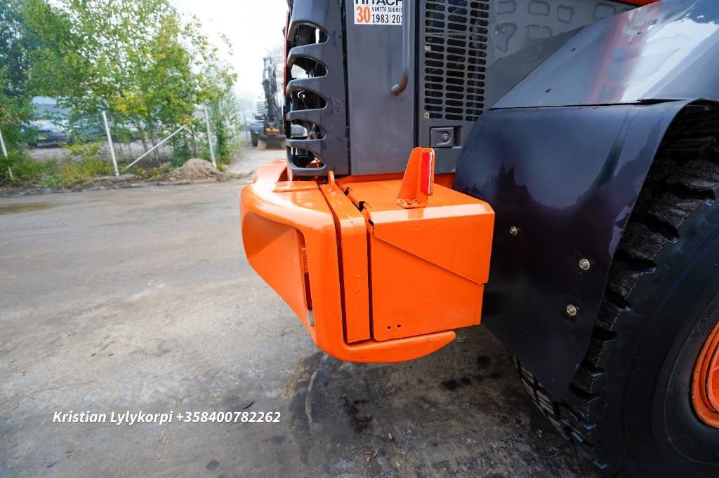 Ratinis krautuvas Hitachi ZW150 LONGBOOM: foto 21
