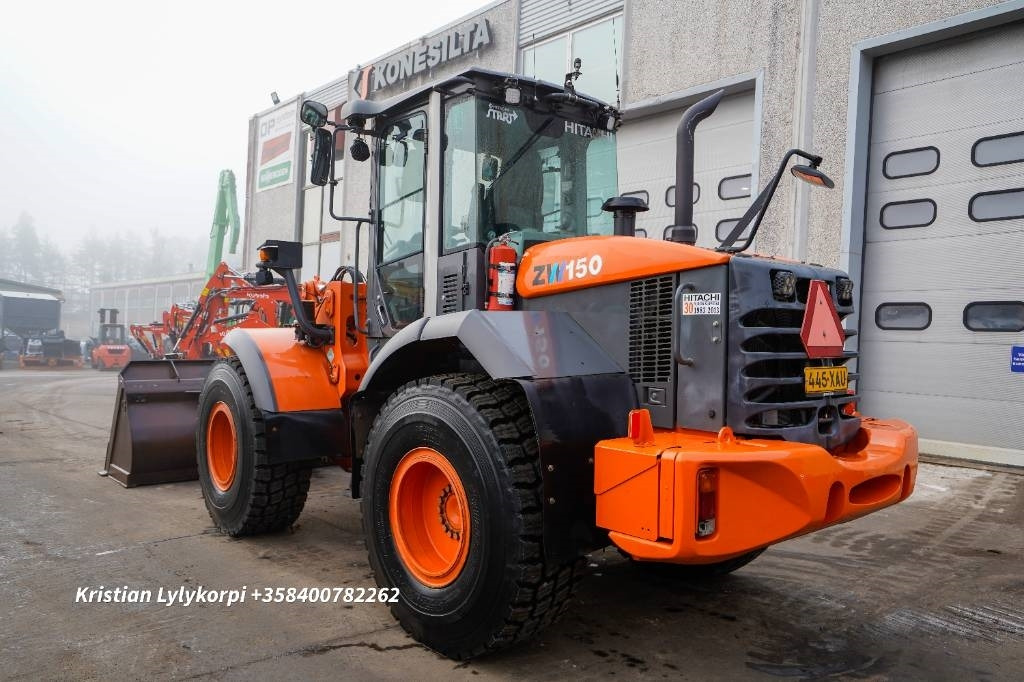 Hitachi ZW150 LONGBOOM - Ratinis krautuvas: foto 2 Hitachi ZW150 LONGBOOM - Ratinis krautuvas: foto 2