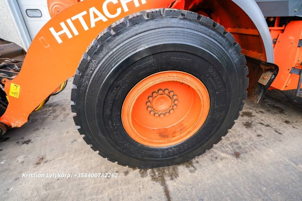 Ratinis krautuvas Hitachi ZW150 LONGBOOM: foto 14