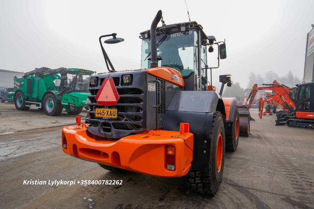 Hitachi ZW150 LONGBOOM - Ratinis krautuvas: foto 5 Hitachi ZW150 LONGBOOM - Ratinis krautuvas: foto 5