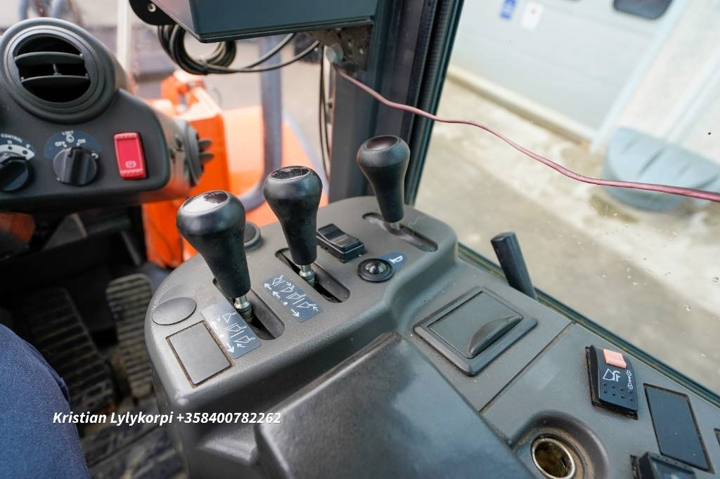 Ratinis krautuvas Hitachi ZW150 LONGBOOM: foto 29