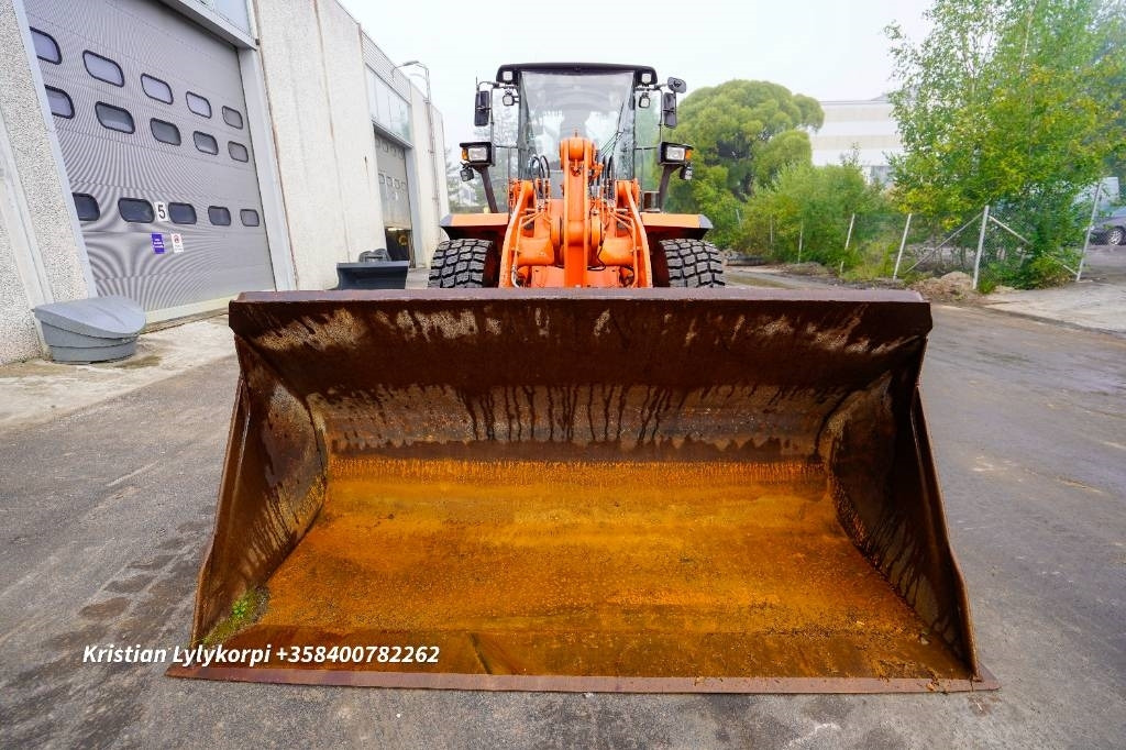 Ratinis krautuvas Hitachi ZW150 LONGBOOM: foto 11