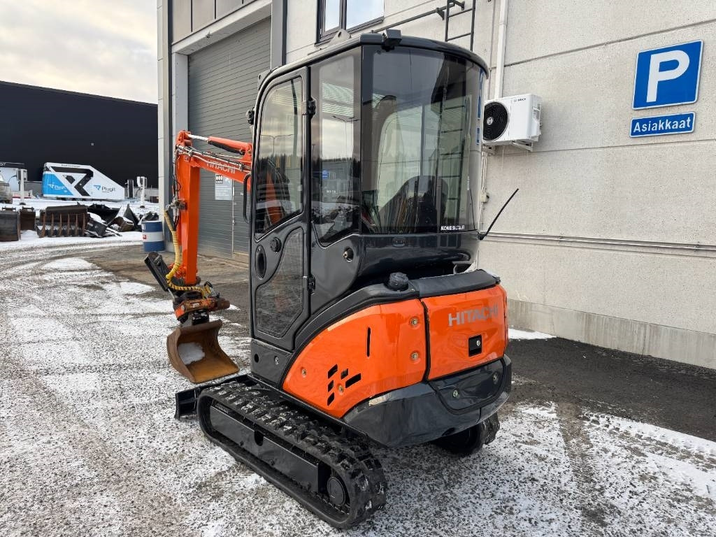 Hitachi ZX 18-3 CLR Kallistaja ja pyöritys - Mini ekskavatorius: foto 3 Hitachi ZX 18-3 CLR Kallistaja ja pyöritys - Mini ekskavatorius: foto 3
