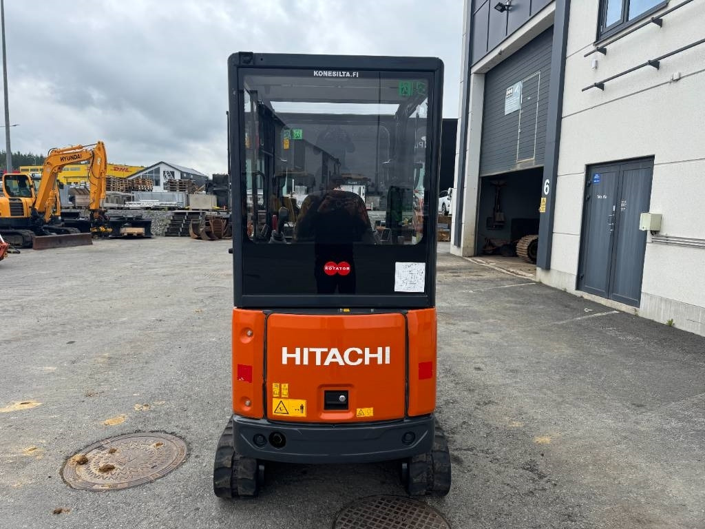Hitachi ZX 19-6 CR - Mini ekskavatorius: foto 4 Hitachi ZX 19-6 CR - Mini ekskavatorius: foto 4