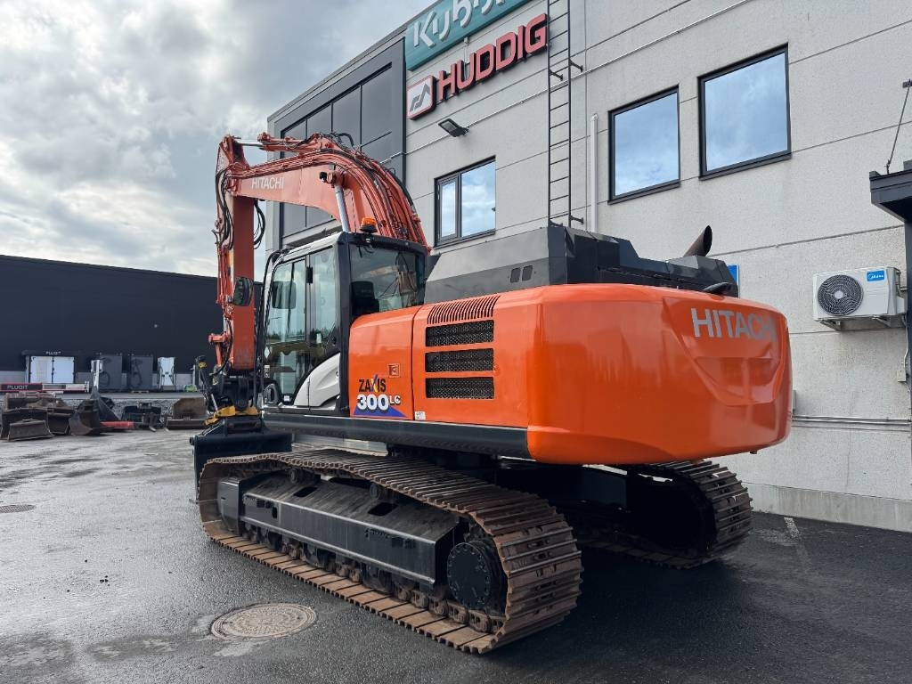 Hitachi ZX 300 LC-6 ENGCON EC233 S80/S80 - Vikšrinis ekskavatorius: foto 3 Hitachi ZX 300 LC-6 ENGCON EC233 S80/S80 - Vikšrinis ekskavatorius: foto 3