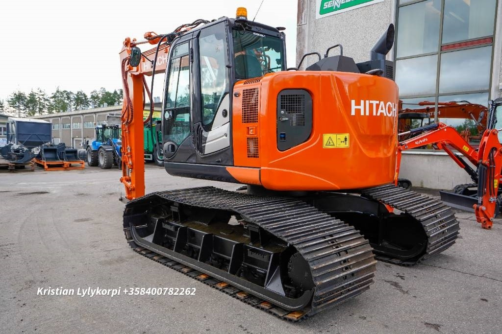 Hitachi ZX135US-6 METSÄALUSTA - Vikšrinis ekskavatorius: foto 3 Hitachi ZX135US-6 METSÄALUSTA - Vikšrinis ekskavatorius: foto 3