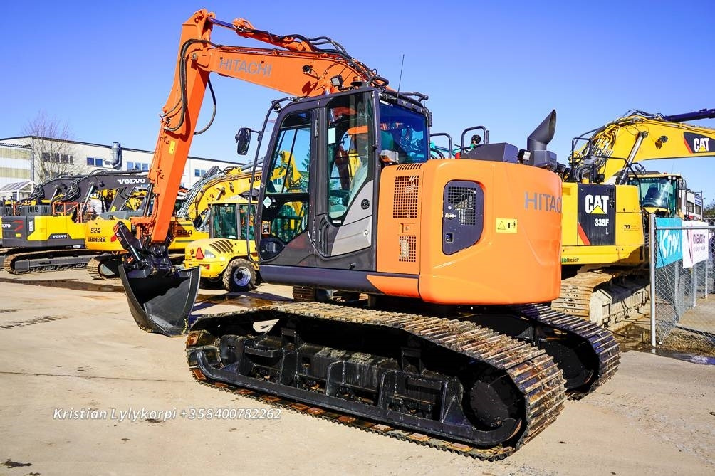 Hitachi ZX135US-6 METSÄALUSTALLA - Vikšrinis ekskavatorius: foto 2 Hitachi ZX135US-6 METSÄALUSTALLA - Vikšrinis ekskavatorius: foto 2