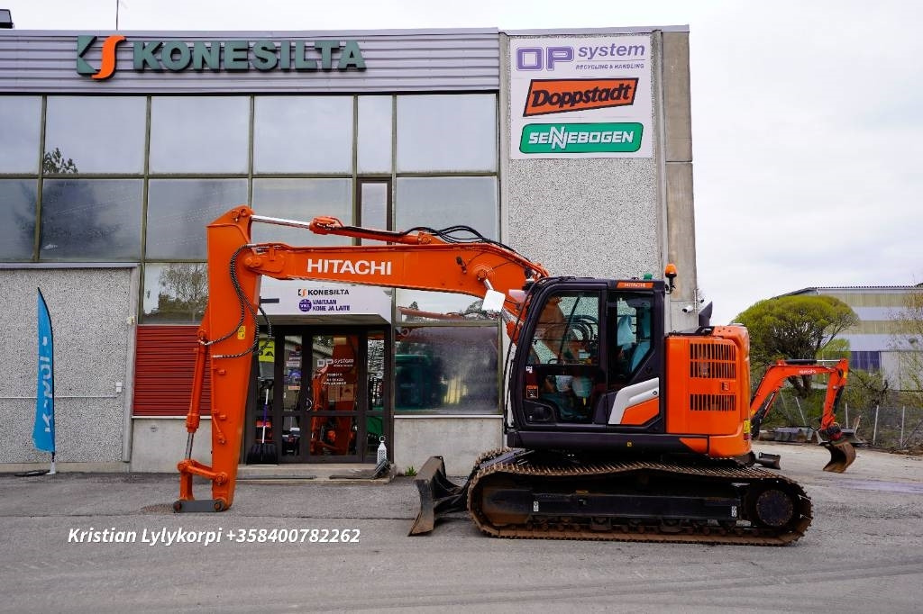 Hitachi ZX135US-7 PUSKULEVY STAGE V - Vikšrinis ekskavatorius: foto 1 Hitachi ZX135US-7 PUSKULEVY STAGE V - Vikšrinis ekskavatorius: foto 1