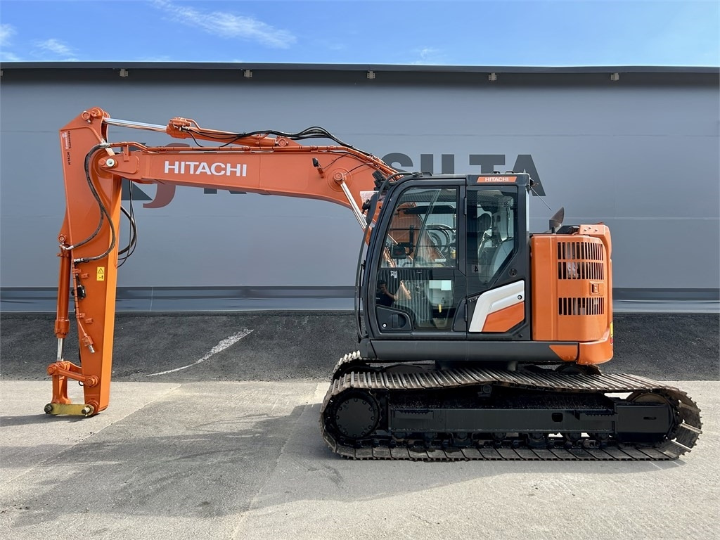 Hitachi ZX135US-7 - Vikšrinis ekskavatorius: foto 1 Hitachi ZX135US-7 - Vikšrinis ekskavatorius: foto 1