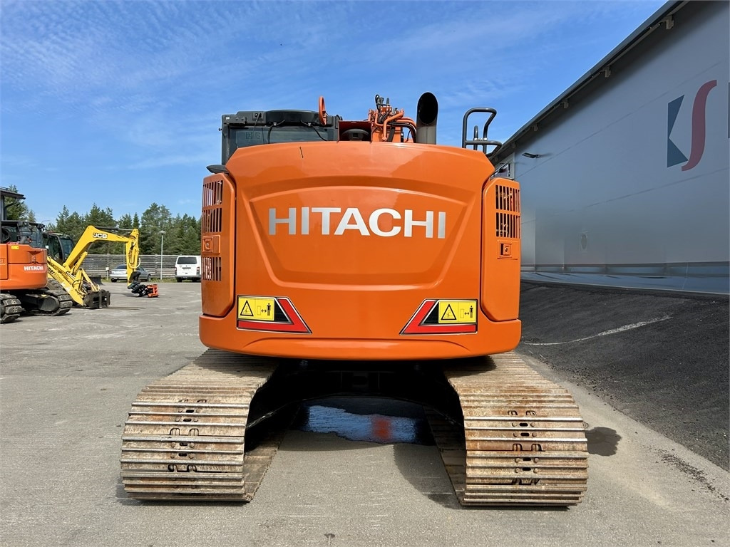 Hitachi ZX135US-7 - Vikšrinis ekskavatorius: foto 3 Hitachi ZX135US-7 - Vikšrinis ekskavatorius: foto 3