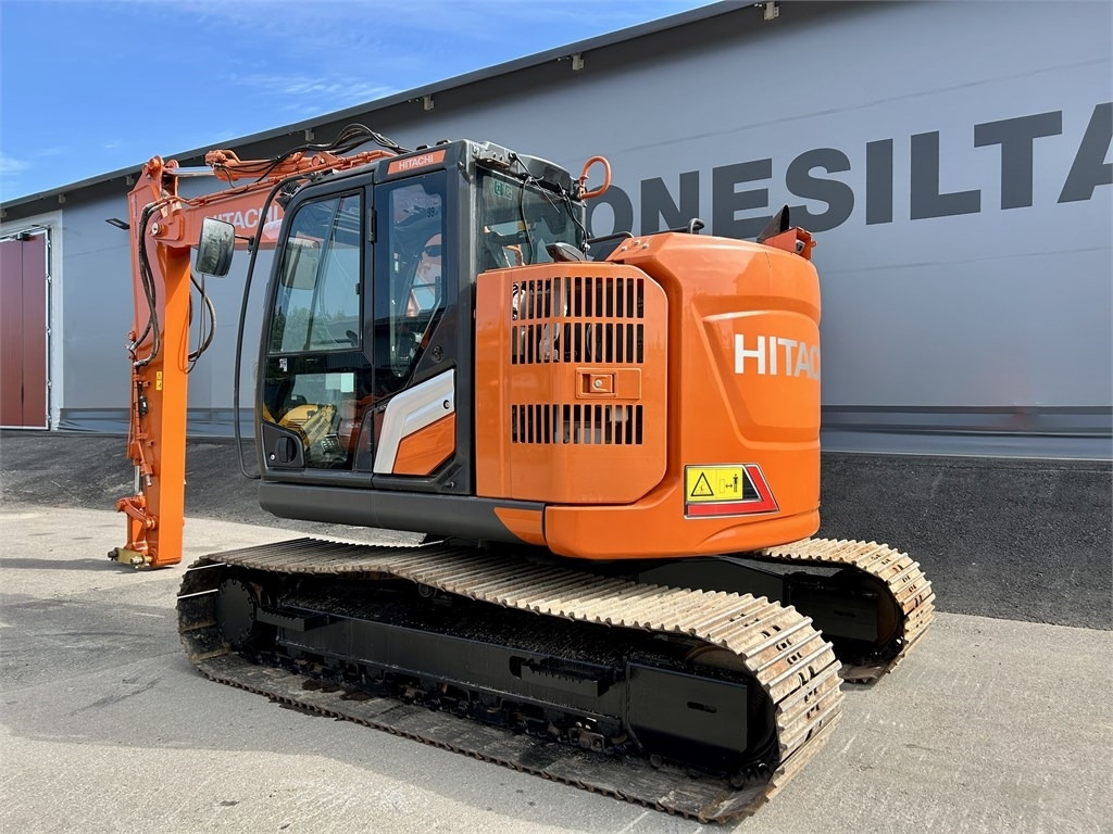 Hitachi ZX135US-7 - Vikšrinis ekskavatorius: foto 2 Hitachi ZX135US-7 - Vikšrinis ekskavatorius: foto 2