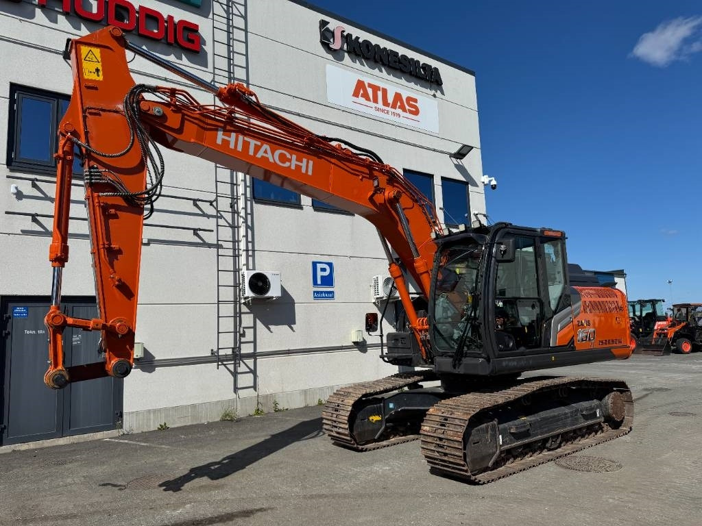 Hitachi ZX160LC-7 - Vikšrinis ekskavatorius: foto 2 Hitachi ZX160LC-7 - Vikšrinis ekskavatorius: foto 2