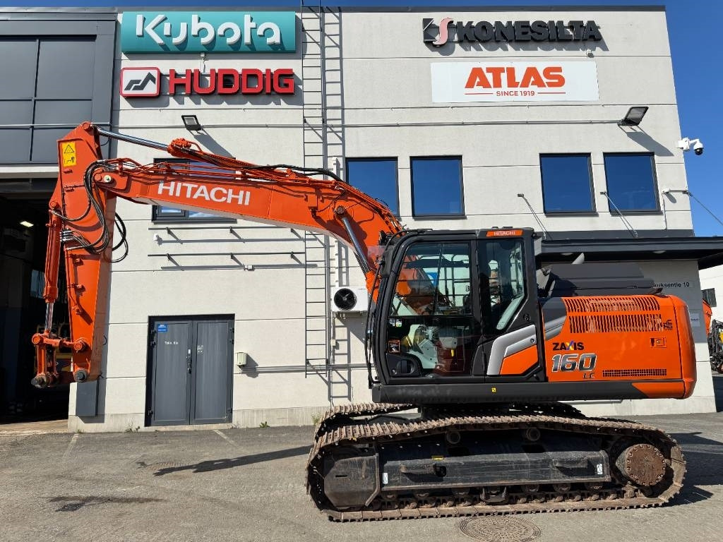 Hitachi ZX160LC-7 - Vikšrinis ekskavatorius: foto 1 Hitachi ZX160LC-7 - Vikšrinis ekskavatorius: foto 1