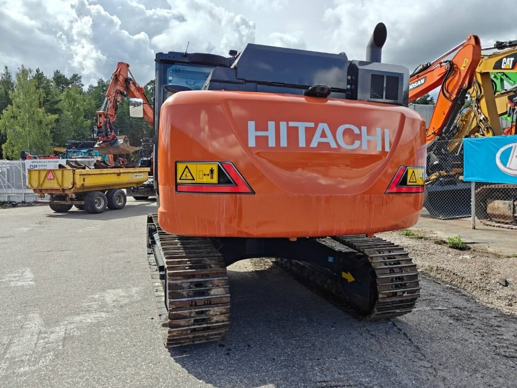 Hitachi ZX180LCN-7 - Vikšrinis ekskavatorius: foto 4 Hitachi ZX180LCN-7 - Vikšrinis ekskavatorius: foto 4