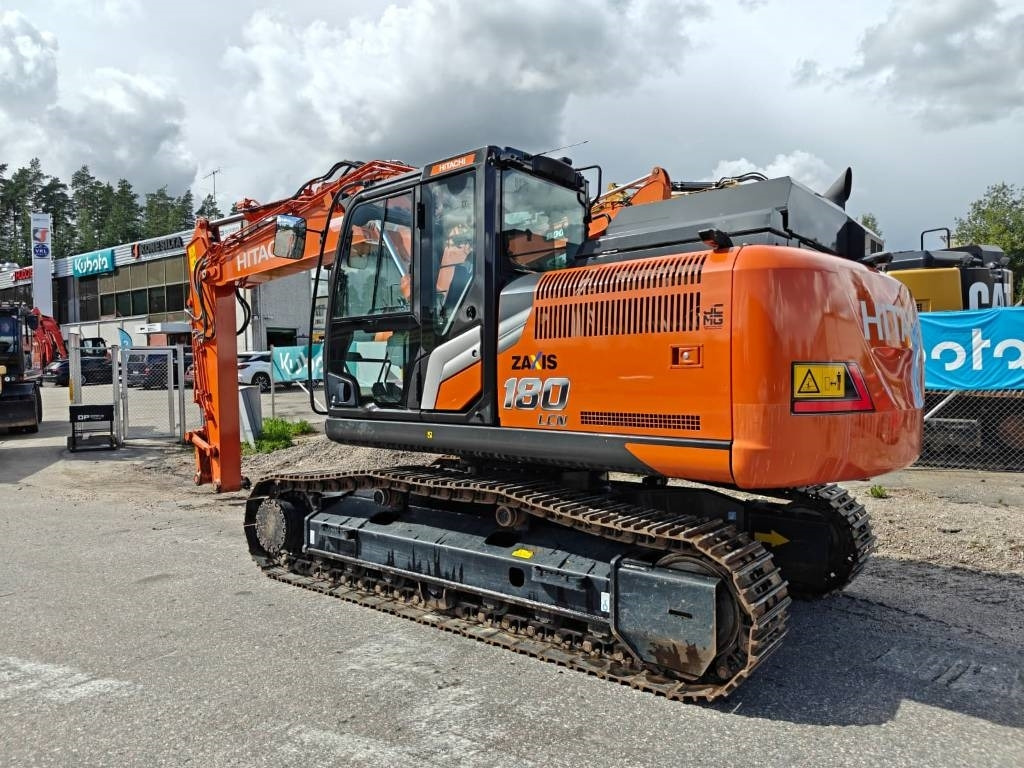 Hitachi ZX180LCN-7 - Vikšrinis ekskavatorius: foto 1 Hitachi ZX180LCN-7 - Vikšrinis ekskavatorius: foto 1