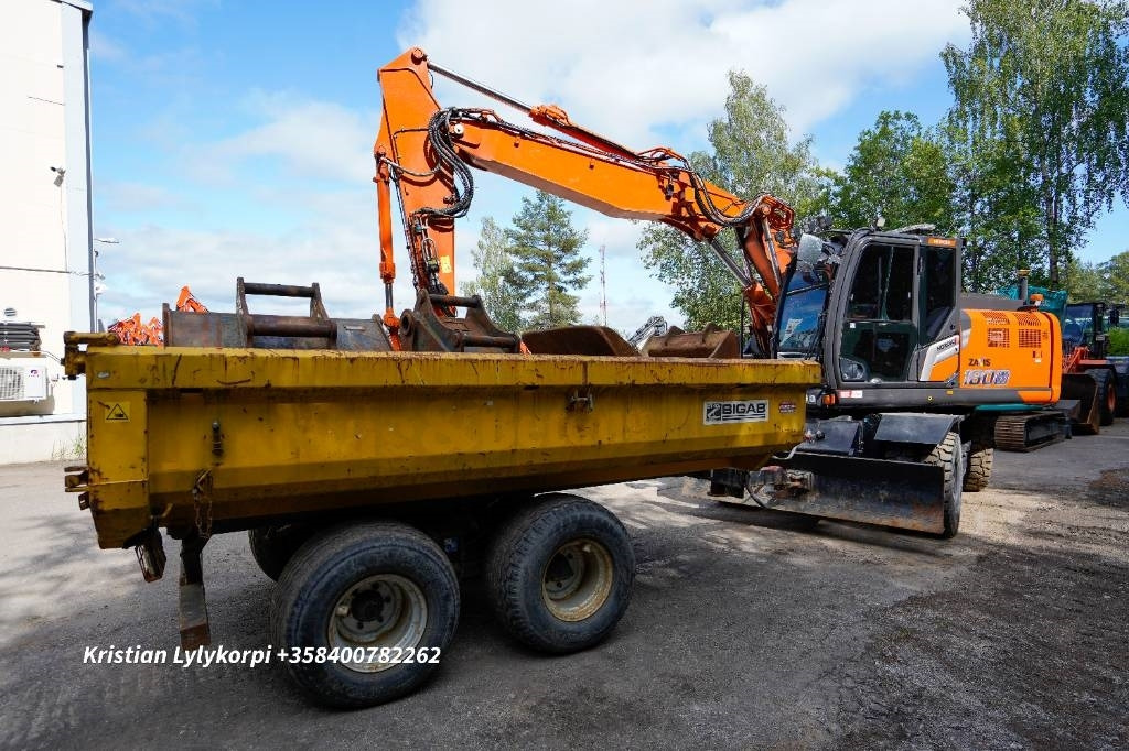 Hitachi ZX180W-7 HUIPPUVARUSTEET STAGE 5 - Ratinis ekskavatorius: foto 5 Hitachi ZX180W-7 HUIPPUVARUSTEET STAGE 5 - Ratinis ekskavatorius: foto 5