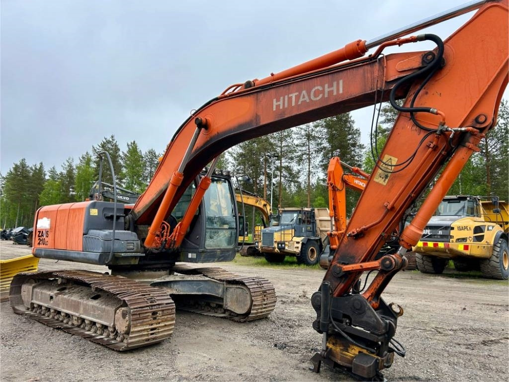 Hitachi ZX210LC-3 - Vikšrinis ekskavatorius: foto 4 Hitachi ZX210LC-3 - Vikšrinis ekskavatorius: foto 4