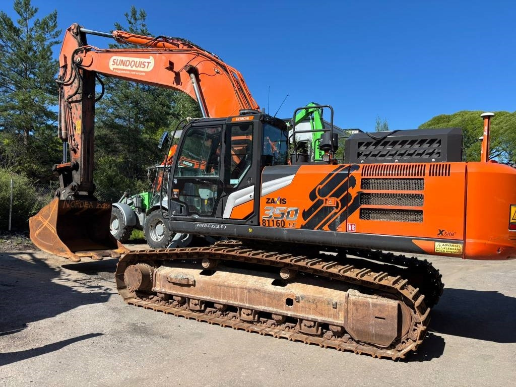 Hitachi ZX350LC-7 - Vikšrinis ekskavatorius: foto 1 Hitachi ZX350LC-7 - Vikšrinis ekskavatorius: foto 1