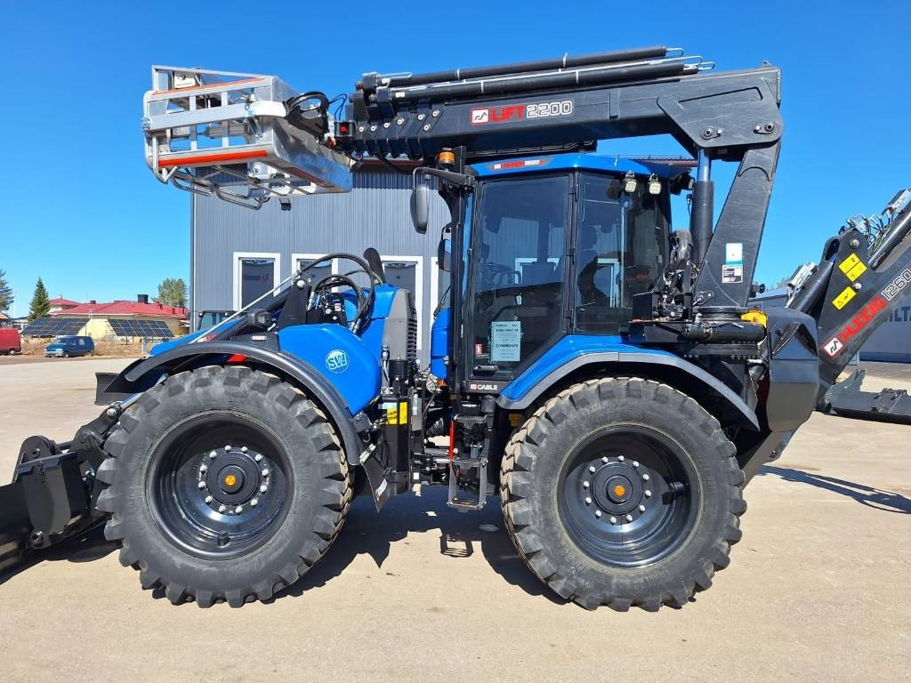 Huddig 1260E CABLE, ISO NOSTIN YM. - Ekskavatorius-krautuvas: foto 2 Huddig 1260E CABLE, ISO NOSTIN YM. - Ekskavatorius-krautuvas: foto 2