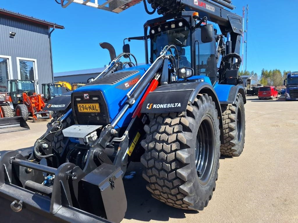 Huddig 1260E CABLE, ISO NOSTIN YM. - Ekskavatorius-krautuvas: foto 4 Huddig 1260E CABLE, ISO NOSTIN YM. - Ekskavatorius-krautuvas: foto 4