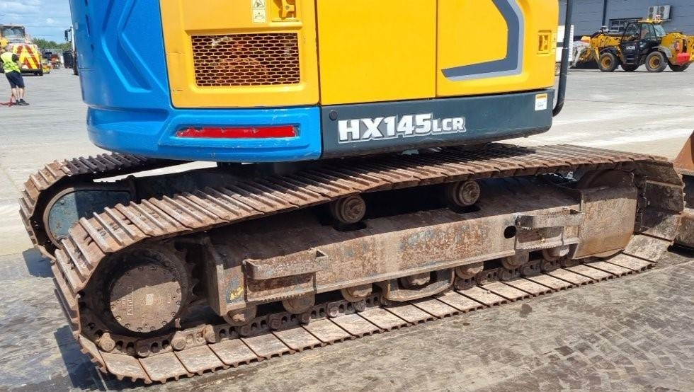 Hyundai HX145LCR DOZER TULOSSA - Vikšrinis ekskavatorius: foto 5 Hyundai HX145LCR DOZER TULOSSA - Vikšrinis ekskavatorius: foto 5