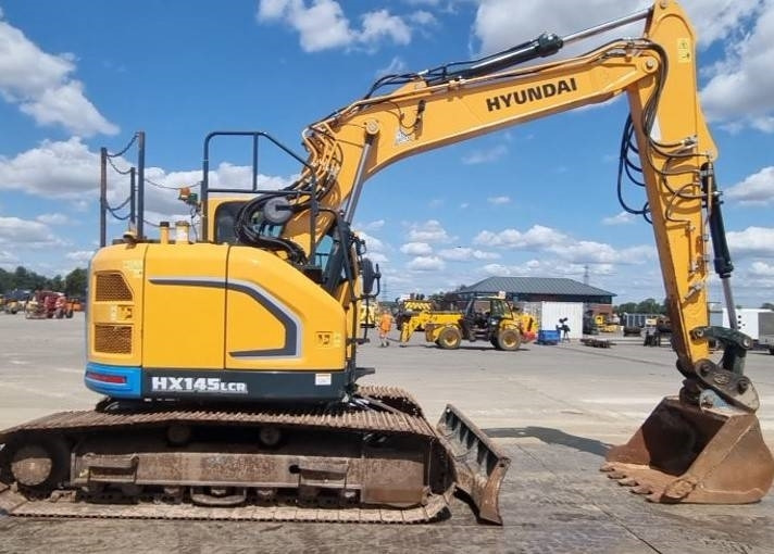 Hyundai HX145LCR DOZER TULOSSA - Vikšrinis ekskavatorius: foto 2 Hyundai HX145LCR DOZER TULOSSA - Vikšrinis ekskavatorius: foto 2