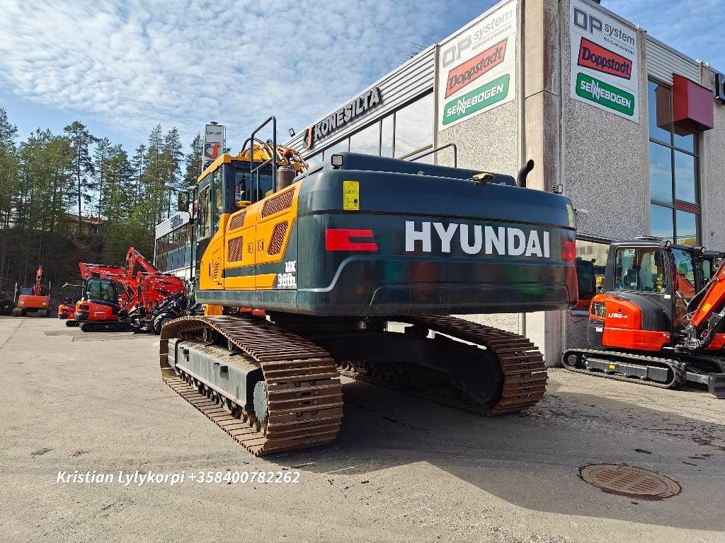 Hyundai HX380L VÄHÄN AJETTU - Vikšrinis ekskavatorius: foto 3 Hyundai HX380L VÄHÄN AJETTU - Vikšrinis ekskavatorius: foto 3