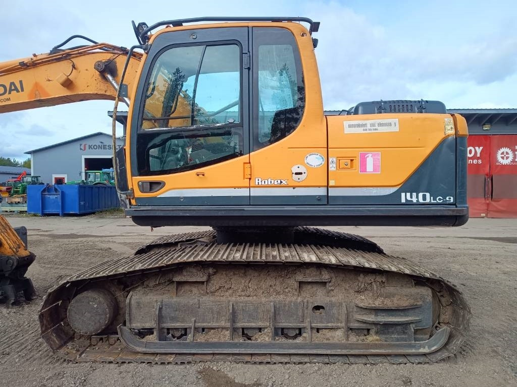 Hyundai R140LCM-9 METSÄMALLI KALLISTAJALLA - Vikšrinis ekskavatorius: foto 2 Hyundai R140LCM-9 METSÄMALLI KALLISTAJALLA - Vikšrinis ekskavatorius: foto 2