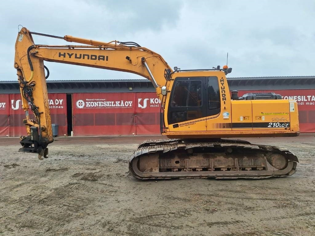 Hyundai Robex 210LC-7 KALLISTAJALLA - Vikšrinis ekskavatorius: foto 1 Hyundai Robex 210LC-7 KALLISTAJALLA - Vikšrinis ekskavatorius: foto 1