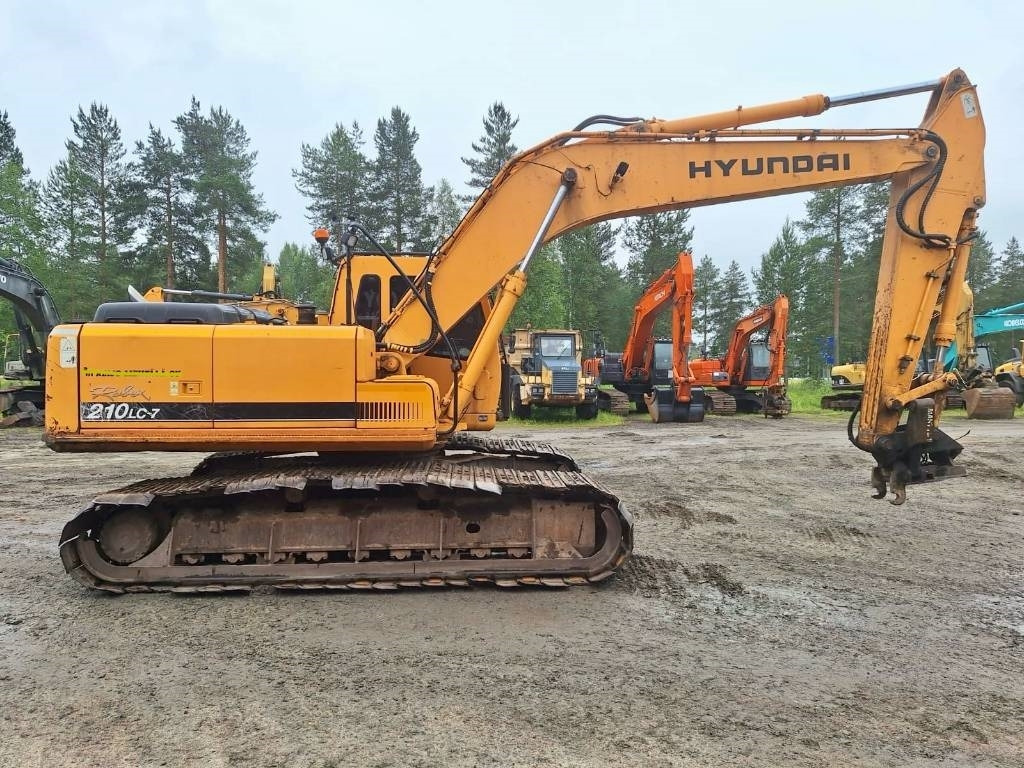 Hyundai Robex 210LC-7 KALLISTAJALLA - Vikšrinis ekskavatorius: foto 3 Hyundai Robex 210LC-7 KALLISTAJALLA - Vikšrinis ekskavatorius: foto 3