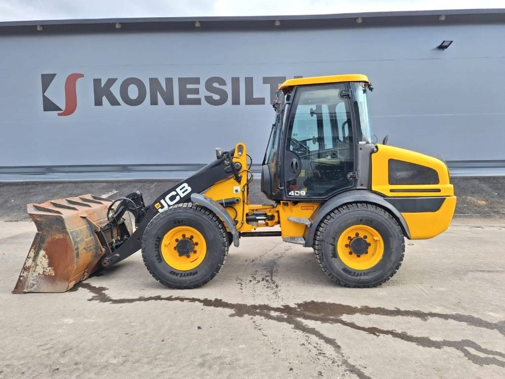 JCB 409 AURA, HIEKOITIN YM. - Ratinis krautuvas: foto 1 JCB 409 AURA, HIEKOITIN YM. - Ratinis krautuvas: foto 1