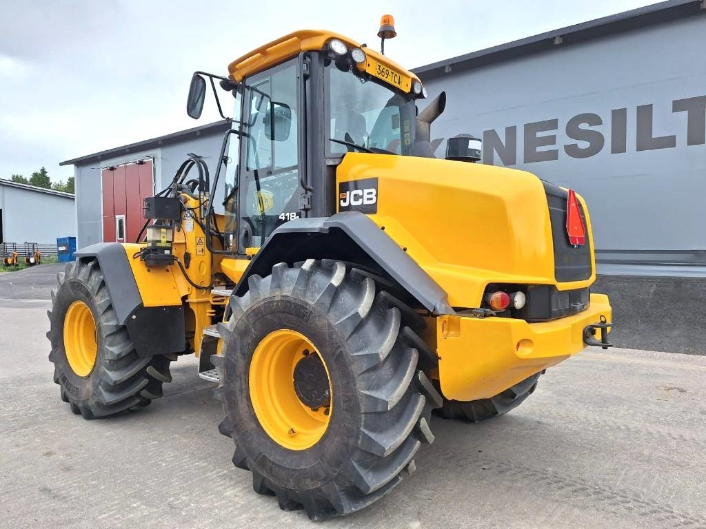 JCB 418S T4 AGRIMALLI - Ratinis krautuvas: foto 2 JCB 418S T4 AGRIMALLI - Ratinis krautuvas: foto 2