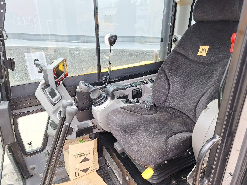 Mini ekskavatorius JCB 65R-1 PYÖRITTÄJÄLLÄ: foto 10