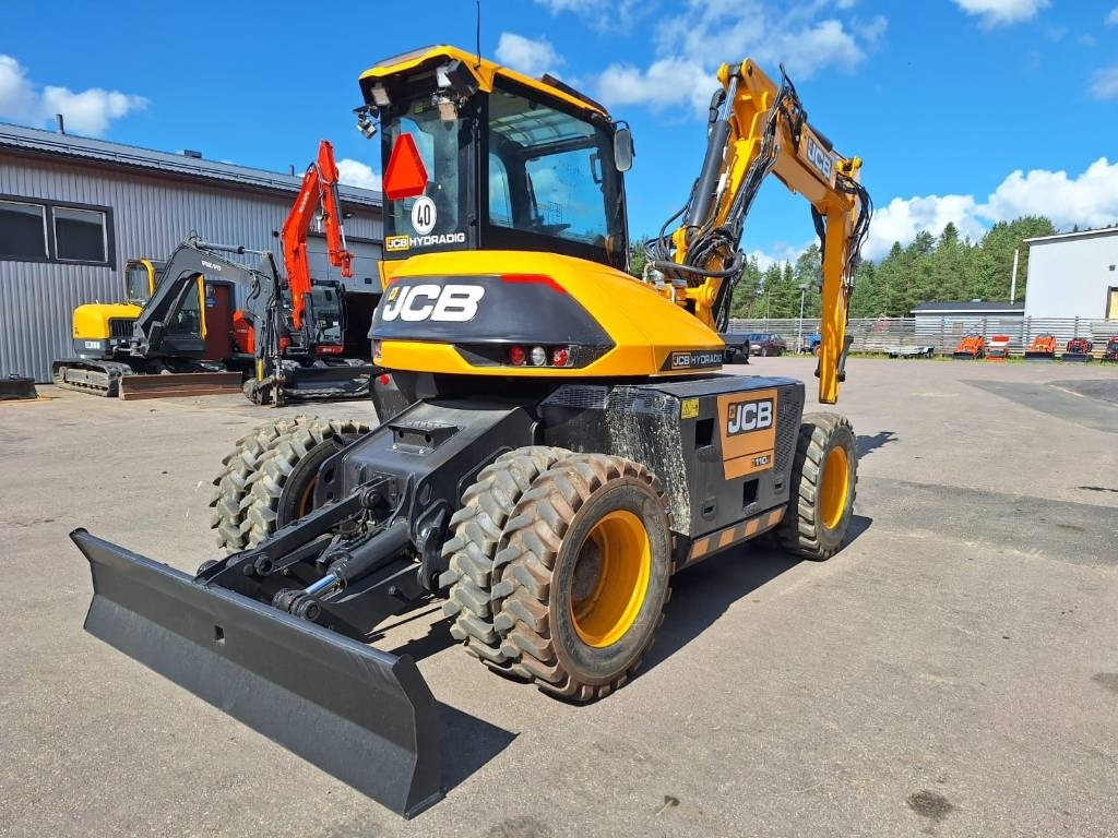 JCB HD110WT 4F -HYDRADIG_ - Ratinis ekskavatorius: foto 4 JCB HD110WT 4F -HYDRADIG_ - Ratinis ekskavatorius: foto 4