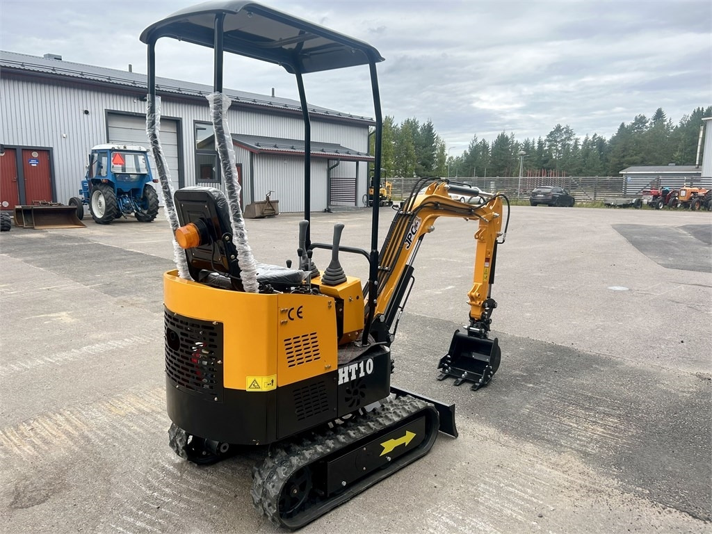 JPC HT10 KATOS KUIN UUSI  - Mini ekskavatorius: foto 4 JPC HT10 KATOS KUIN UUSI  - Mini ekskavatorius: foto 4